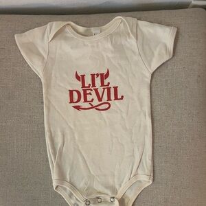 Li’l Devil Baby Onesie